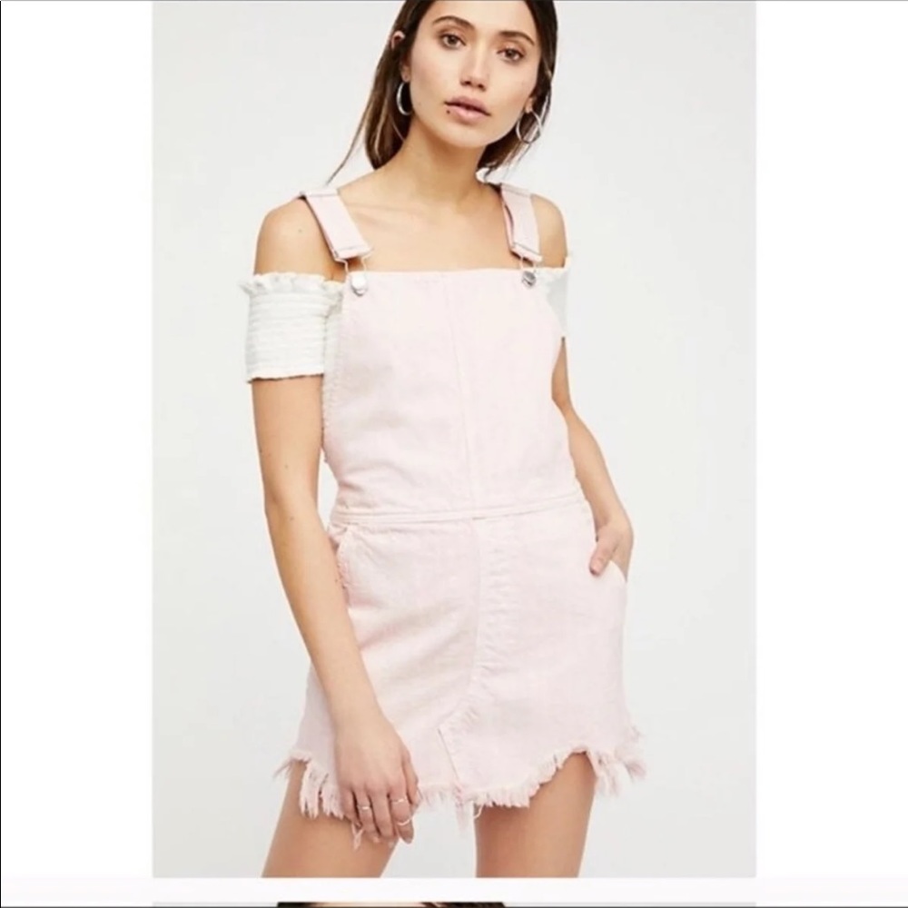Free people overall dress